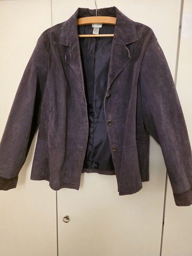 Lederjacke wildlederjacke - lederjacke, in