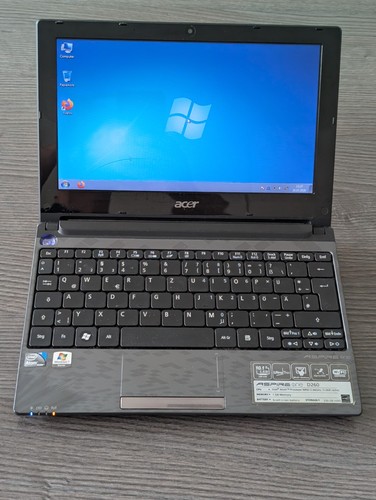 Mini acer aspire one d260 - pc,