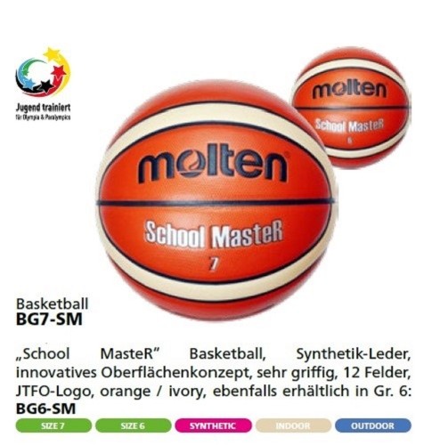 Molten basketball school - basketball,