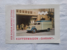 Ddr werbung prospekt - ddr,