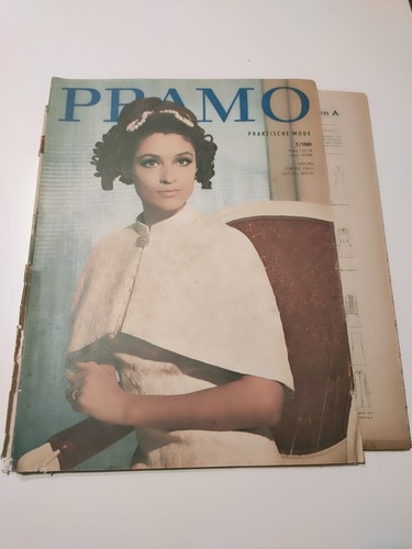 Ddr pramo modezeitschrift heft - ddr,