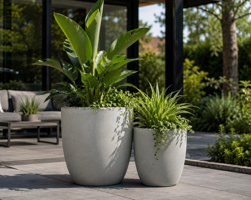 Pflanzkübel beton blumentopf - pflanzkübel,
