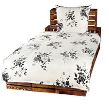 4Tlg Bettwäsche 135x200 Coral