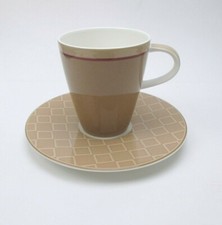 VILLEROY & BOCH CAFFE CLUB uni CARAMEL Henkelbecher, Kaffeebecher 2-tlg. V&B