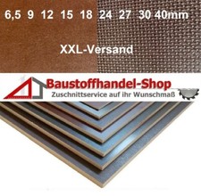 Siebdruckplatte wetterfeste