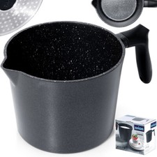 Milchtopf Henkeltopf mit