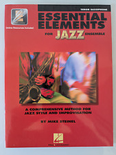 Essential Elements for Jazz Ensemble (Tenorsaxophon) [Saxophon-Noten-Buch]