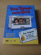 Dvd box drei damen - grill,
