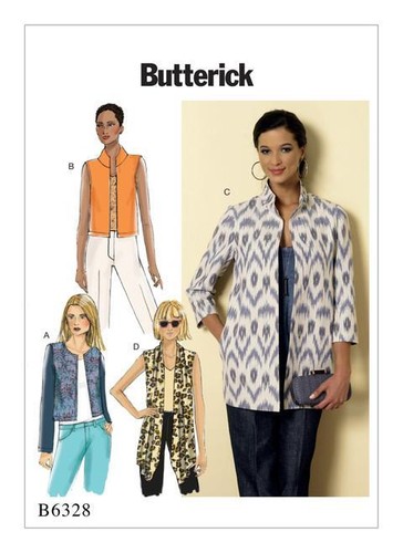 Schnittmuster butterick 6328 - butterick,