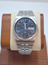 Seiko SQ Twin Quartz Herren Armbanduhr 9983-8039 - RAR 1979 - silber-