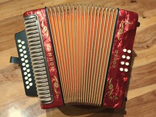 Hohner Corso - Akkordeon in tadellosem Zustand, made in Germany