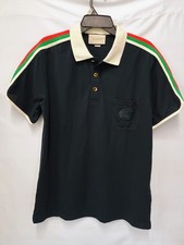 Gucci Men's Navy Polo Shirt