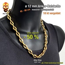 1 Ankerkette 12 mm Halskette