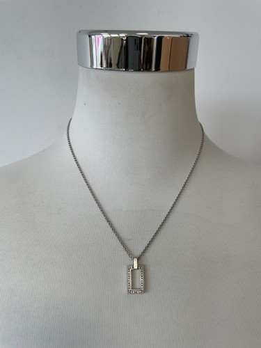 Jette 925 silber rechteckiger - 925,