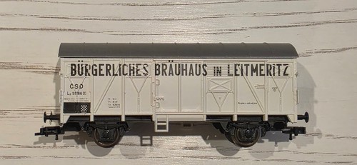 Roco gedeckter güterwagen - roco,