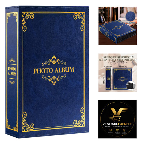 Fotoalbum 10x15cm 1000 - , fotos