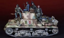 1/35 WW2 Italian Infantry