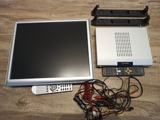 Camping Fernseher 12V + Sat Receiver 12V