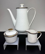 3-teil. Set  Kaffeekanne Milchkanne Zuckerdose Winterling  1950er Jahre