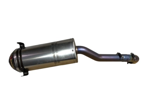 Akrapovic titan slip - titan,
