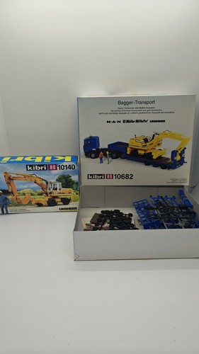 Kibri bagger transporter - bagger,