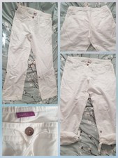 Hose Damen - weiss - L -