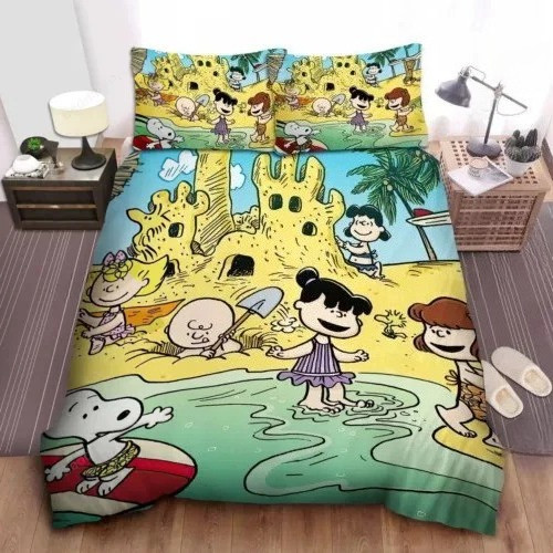 Snoopy freunde bettwäsche - &,