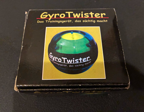 Gyrotwister handtrainer ring - gyrotwister, handtrainer-ring