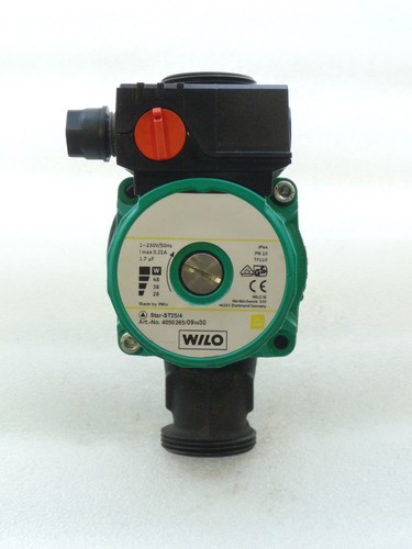 Wilo 4 heizungspumpe - wilo, 25