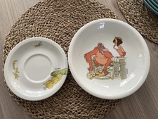 Seltmann Weiden Geschirr Disney Dschungelbuch Rarität Kinder Teller Schüssel ❤️