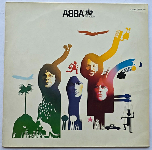 Abba the album - the, (lp,