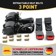 2x 3 Punkt 3.6M Automatikgurt