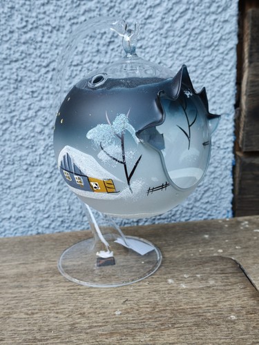 Christbaumkugel teelicht - ,