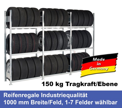 Reifenregal steckystem - reifenregal,