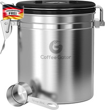 Edelstahl Kaffeedose luftdicht