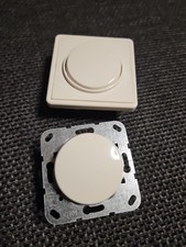 Gira S-Color Reinweiss Schalter und Rahmen 