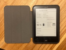 Tolino Vision 4 HD 8GB schwarz eBook Reader