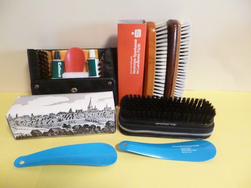 Schuhpflege schuhputz set - schuhputz,