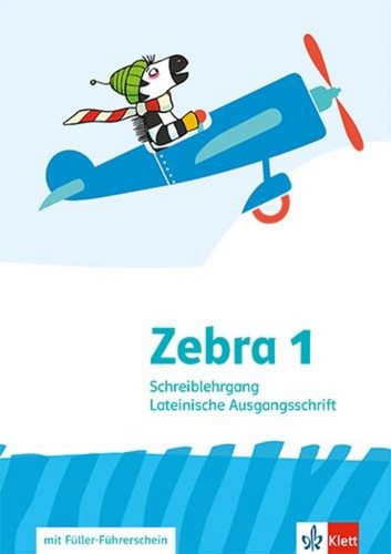 Zebra schreiblehrgang - zebra, 1.