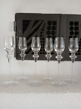 Sechs Schnapsgläser Kristall