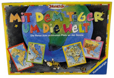 Mit dem tiger die welt - um,