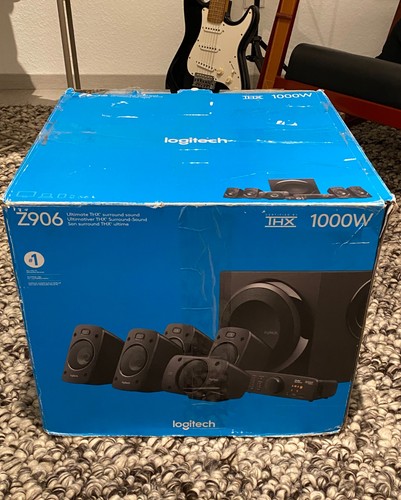Logitech z906 surround - z906, 5.1