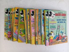 Micky Maus, Die größte Jugendzeitschrift der Welt, Walt Disney, Nr. 1-52 1984
