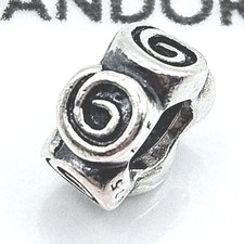 Pandora Charm Zwischenelement "Rose, Rosenblüte" 790970 Blüten Blume Original