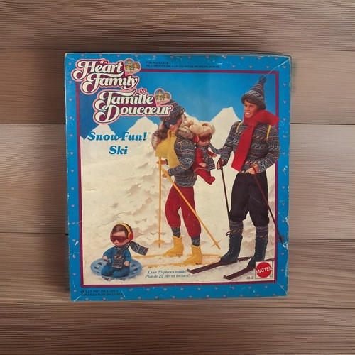 Mattel family doucoeur heart - -,