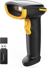 Inateck Barcode Scanner Bluetooth, 1D 2D QR Code Wireless Handscanner APP SDK