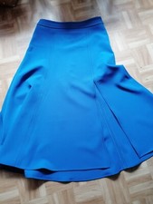 Damen Rock Midirock Schlitz