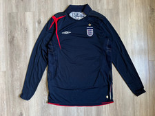 England Torwart Fußball Trikot 2005/2006 Trikot Umbro Soccer Kinder YXL / 158