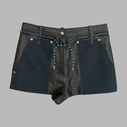 Kenzo shorts schwarz gewebt - shorts,