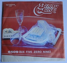 Benny Quick - 6509 (Six Five Zero Nine) - zyx 1304 - 7" Single